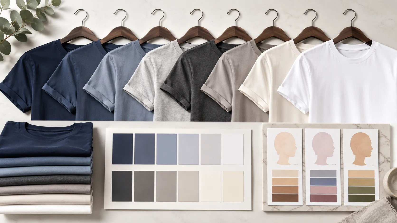 วางไลน์สีเสื้อยืดยังไงให้ขายออก ไม่ให้สต๊อกค้าง