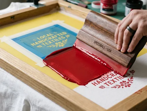 งานซิลค์สกรีน (Silk Screen)