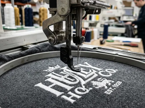 งานปักคอมพิวเตอร์ (Embroidery)
