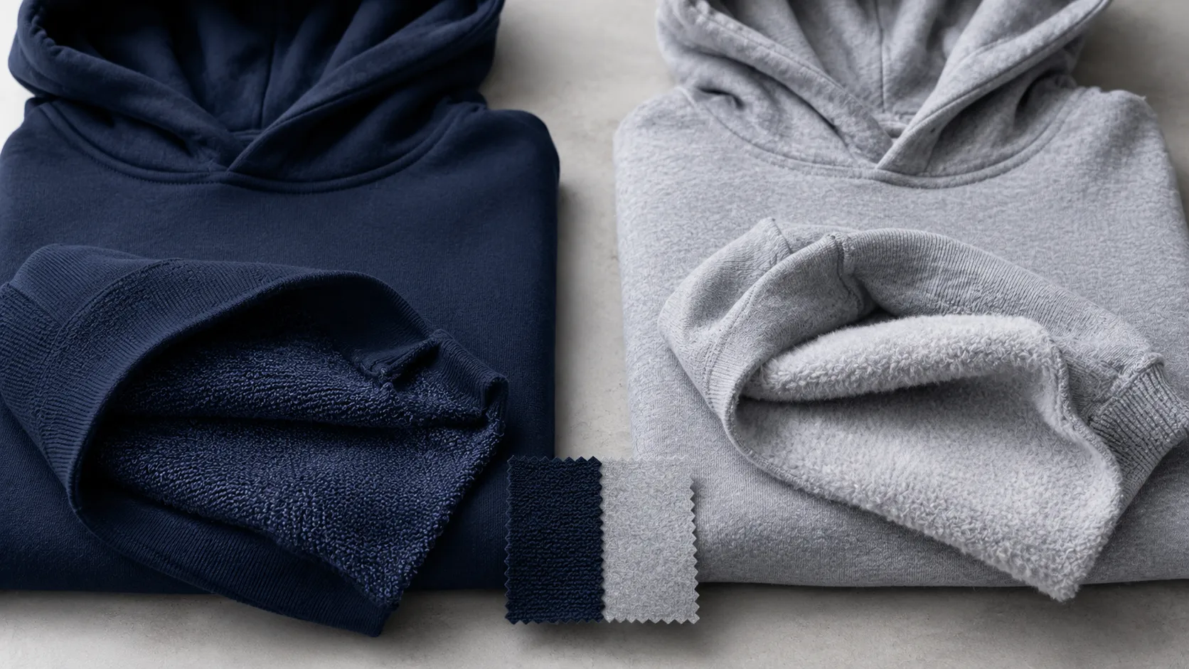 French Terry คือ Fleece ที่ยังไม่ขูดขน เลือกยังไงให้ตรงงาน